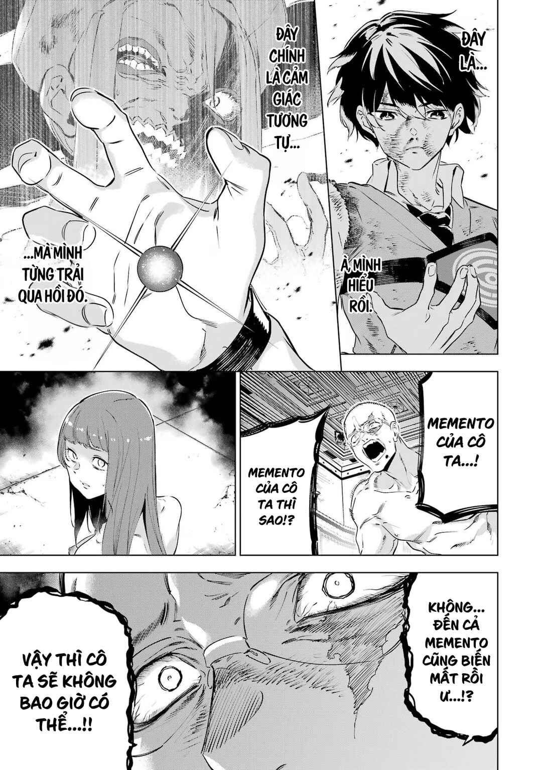 Kaijin Reijou Chapter 41 - Page 26