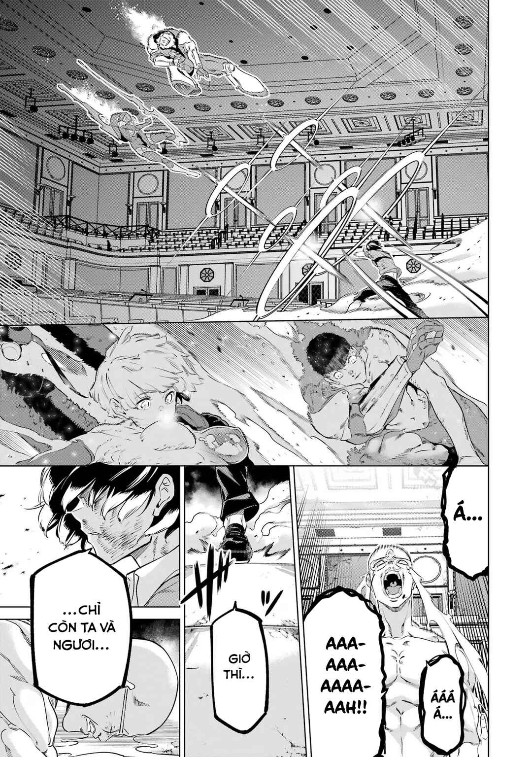 Kaijin Reijou Chapter 41 - Page 28