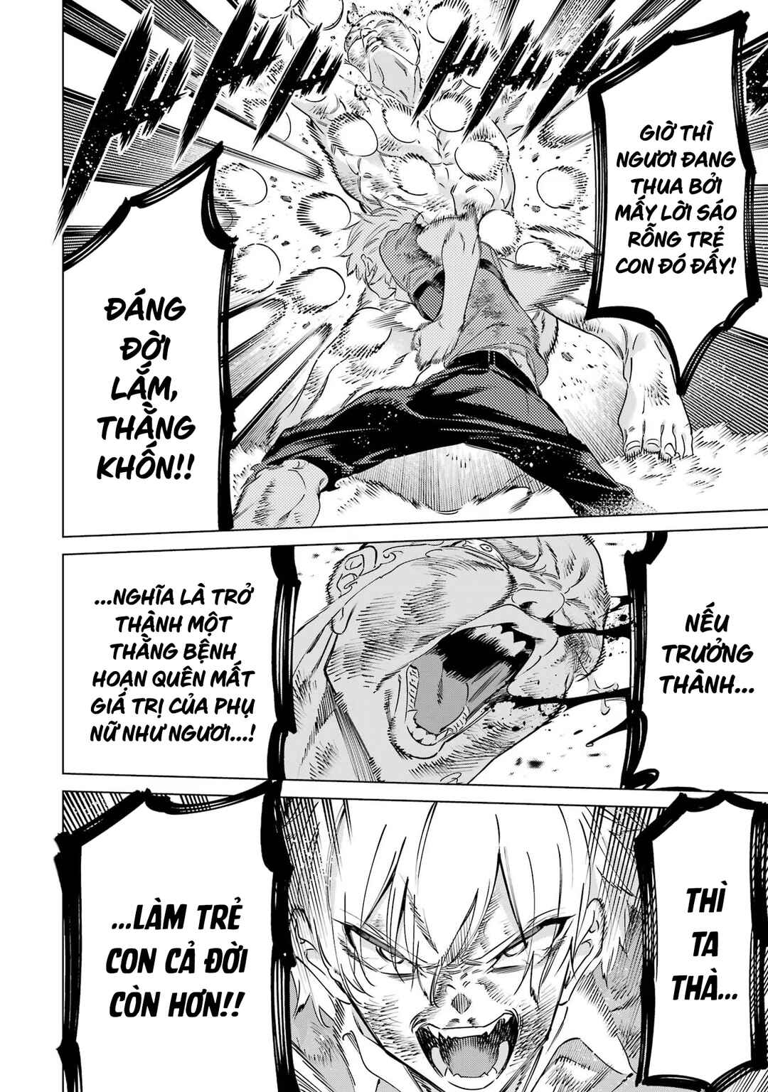 Kaijin Reijou Chapter 41 - Page 33