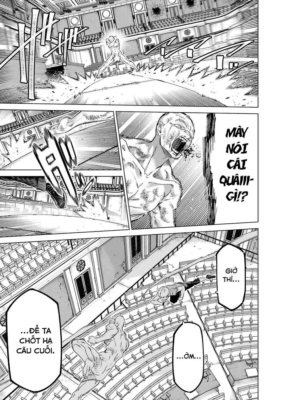Kaijin Reijou Chapter 41 - Page 34