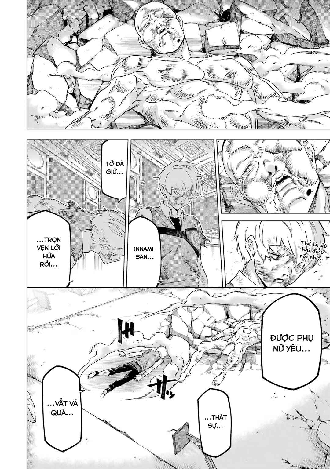 Kaijin Reijou Chapter 41 - Page 36