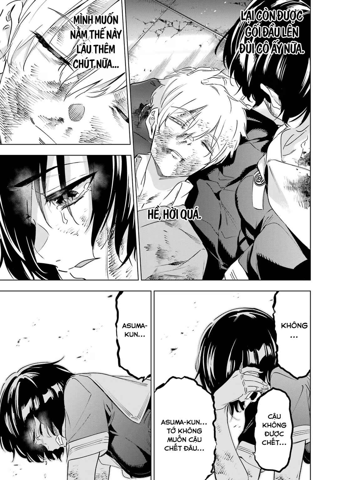Kaijin Reijou Chapter 41 - Page 39