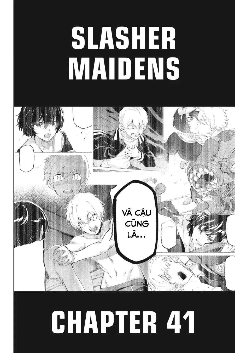 Kaijin Reijou Chapter 41 - Page 44