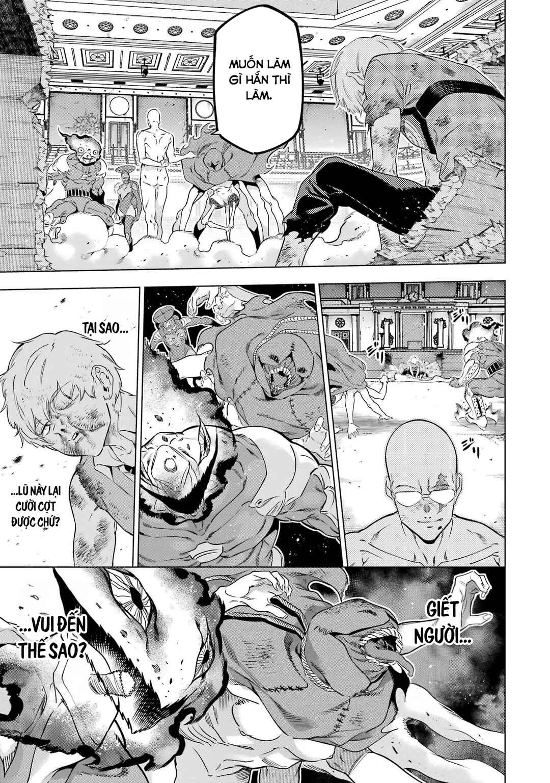 Kaijin Reijou Chapter 41 - Page 8