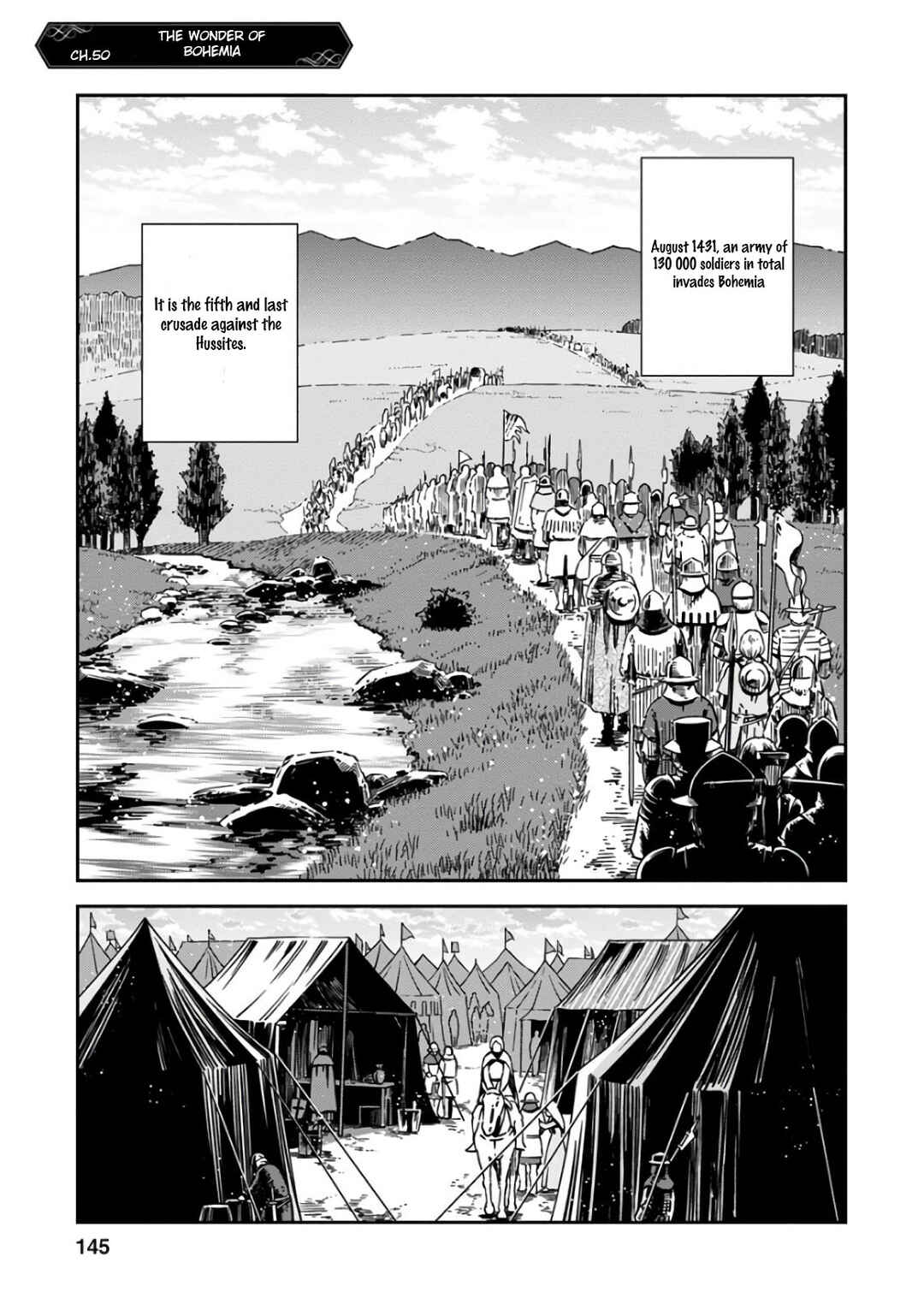 Dívčí válka: Maidens' War Chapter 50 - Page 1
