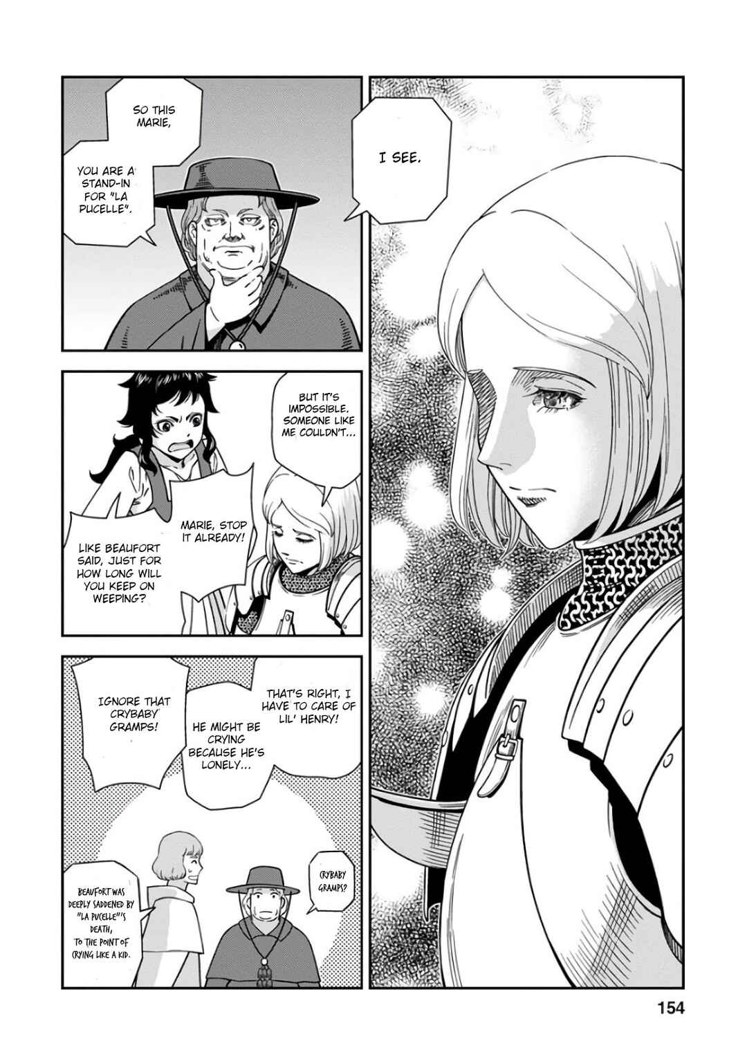 Dívčí válka: Maidens' War Chapter 50 - Page 10