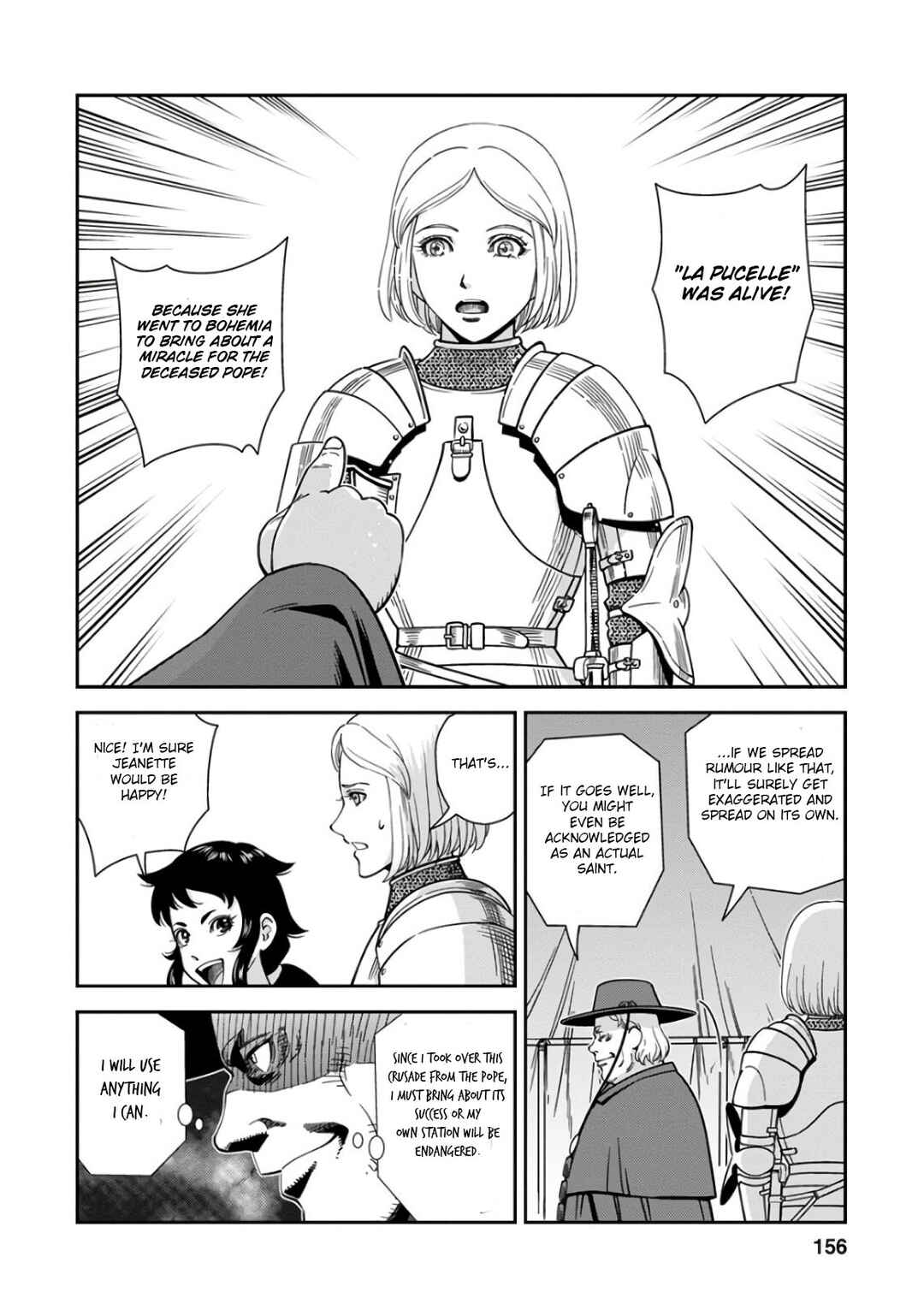 Dívčí válka: Maidens' War Chapter 50 - Page 12