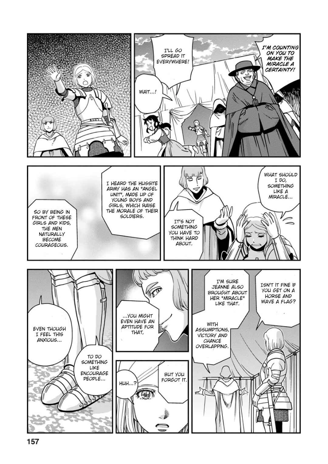 Dívčí válka: Maidens' War Chapter 50 - Page 13