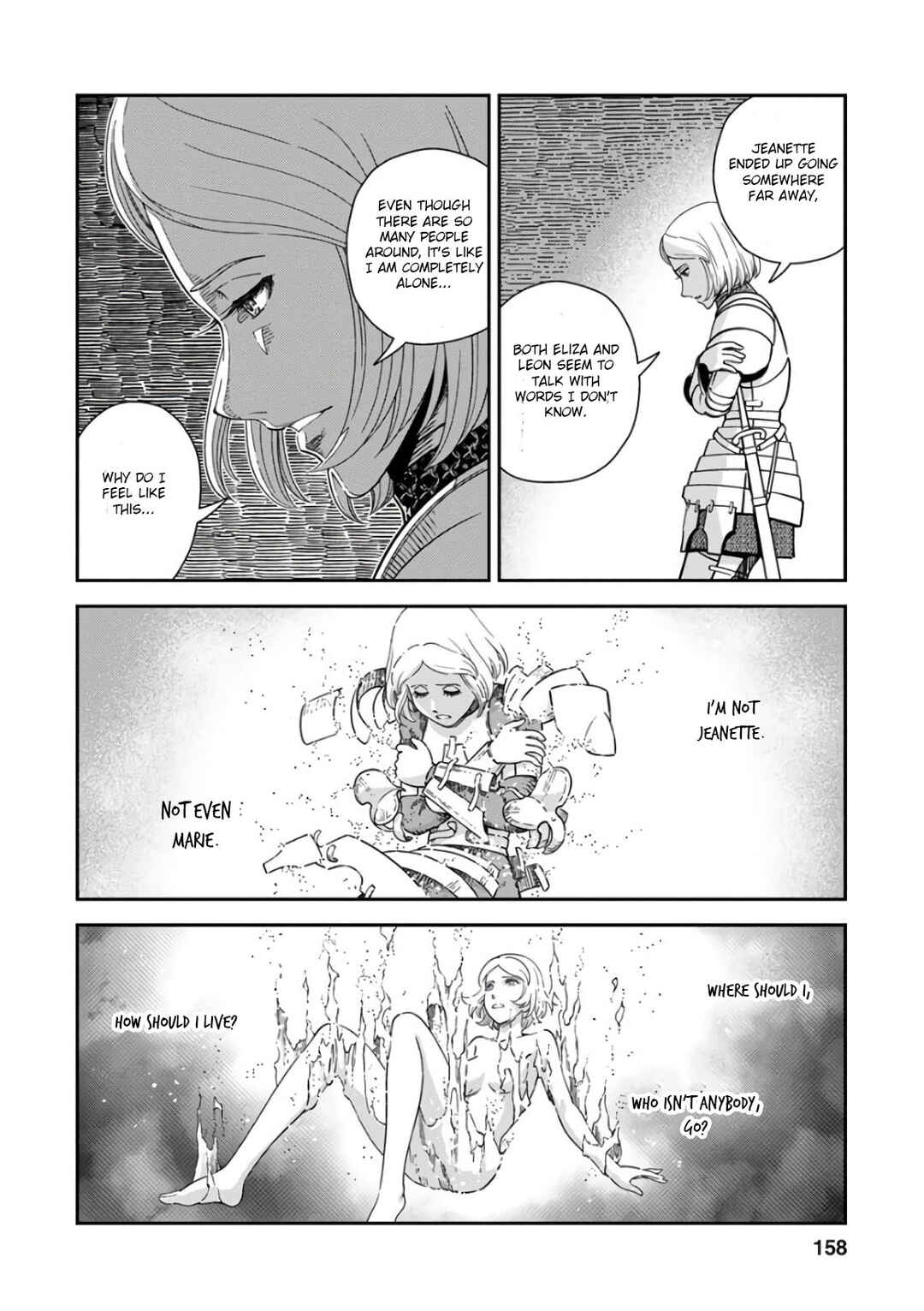 Dívčí válka: Maidens' War Chapter 50 - Page 14