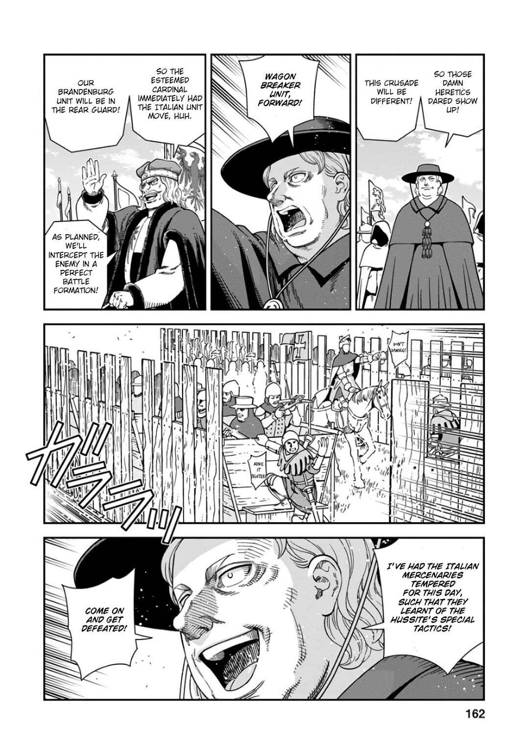Dívčí válka: Maidens' War Chapter 50 - Page 17
