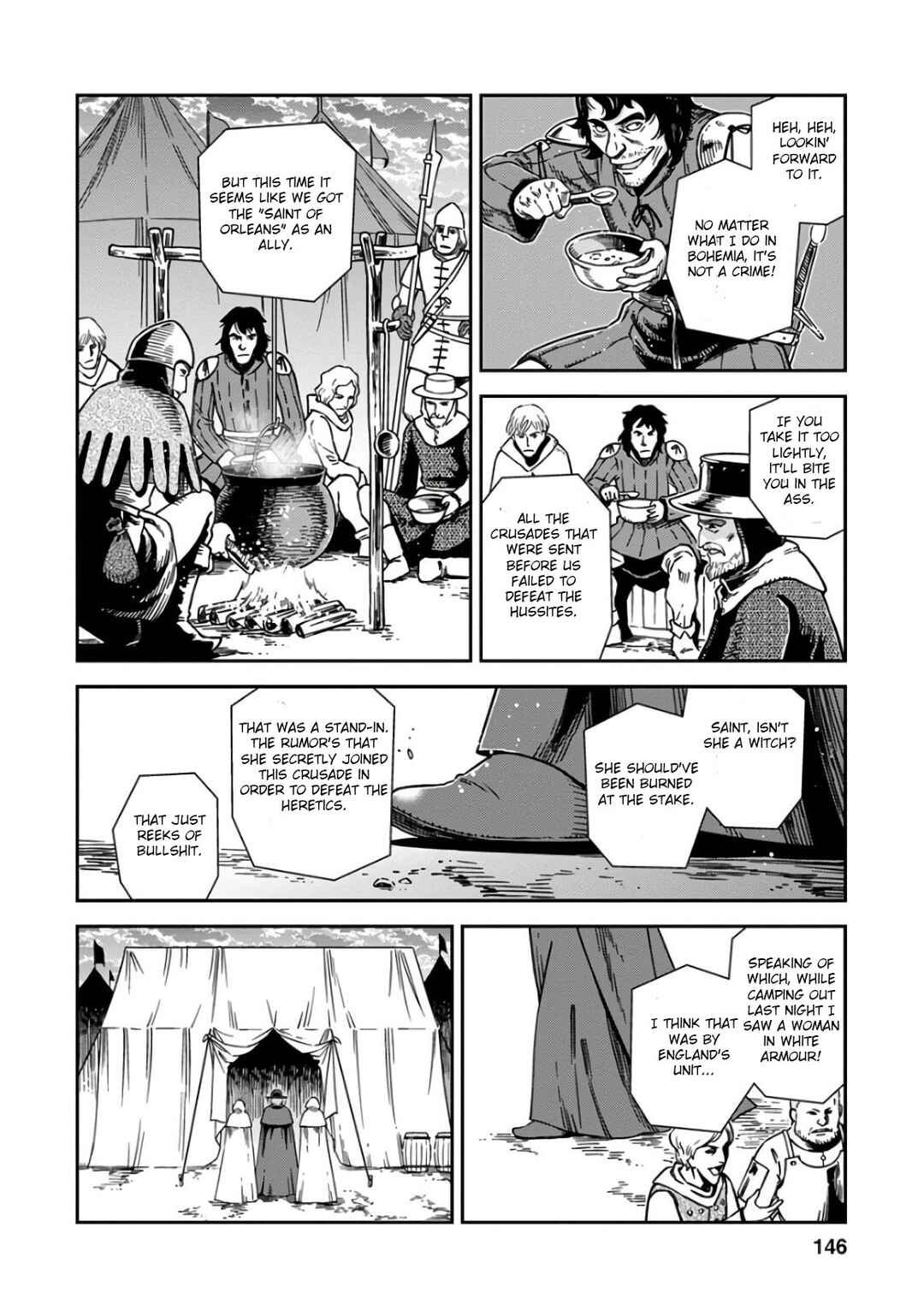 Dívčí válka: Maidens' War Chapter 50 - Page 2