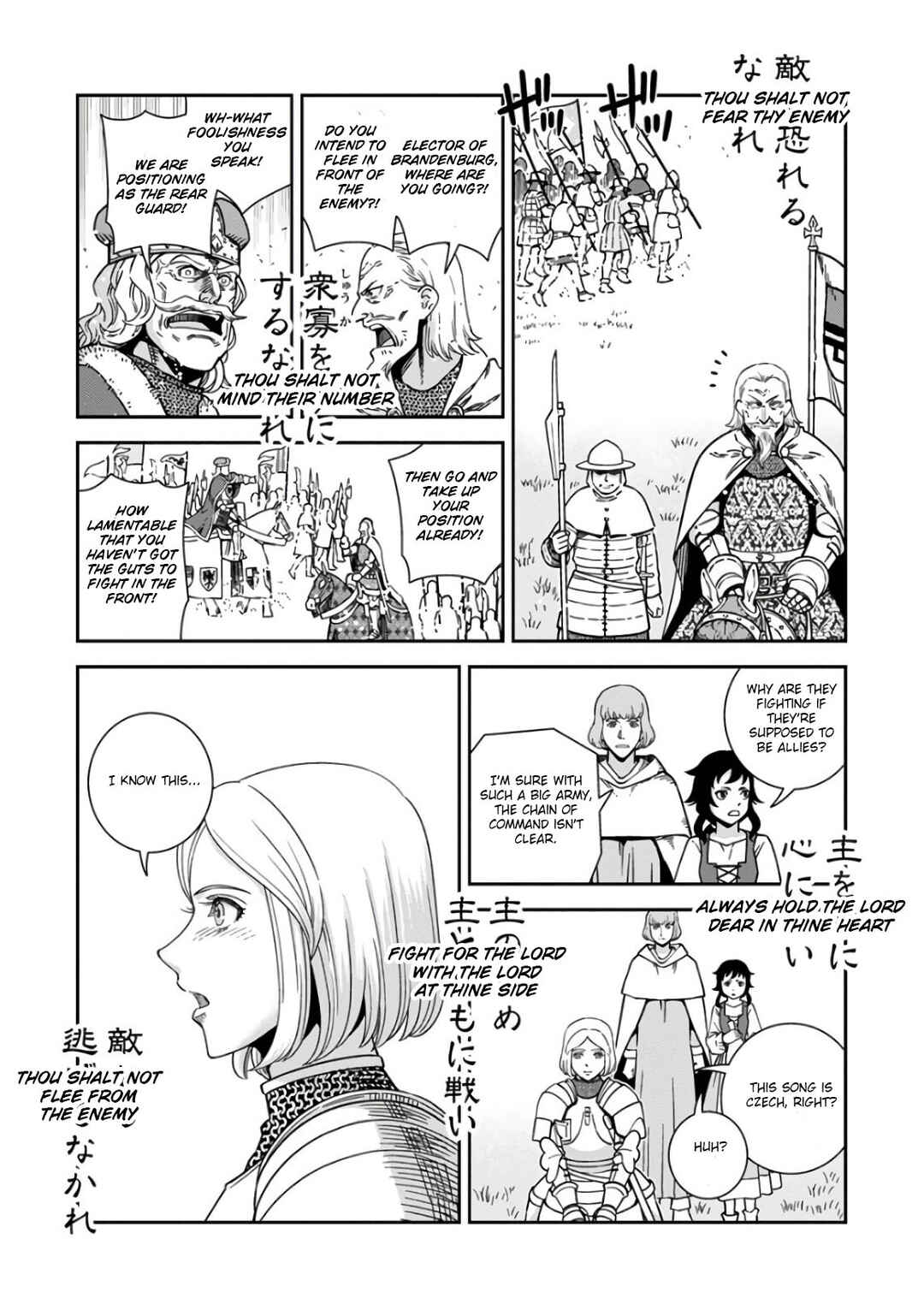 Dívčí válka: Maidens' War Chapter 50 - Page 24