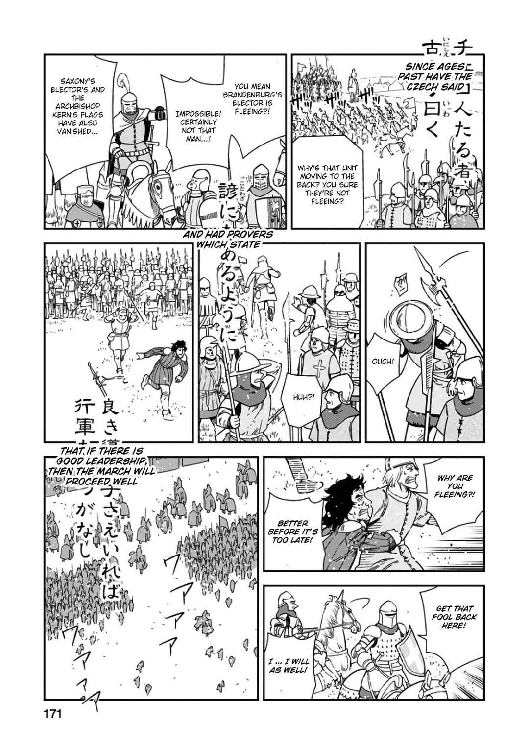 Dívčí válka: Maidens' War Chapter 50 - Page 26