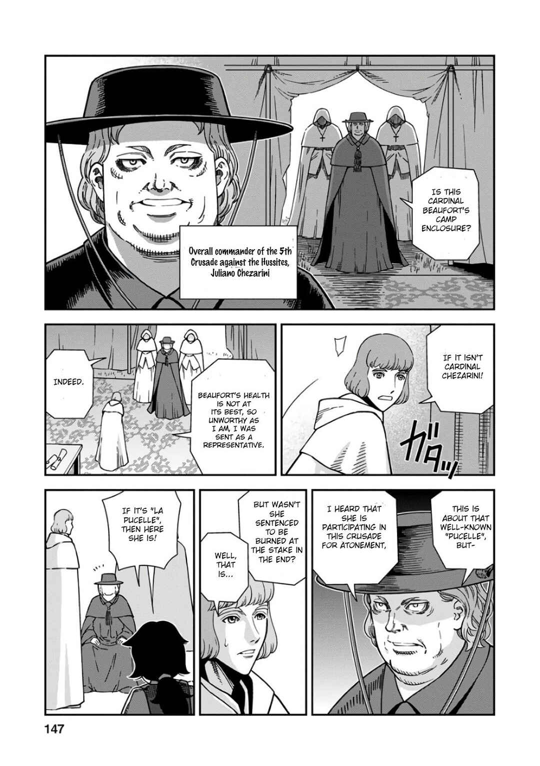 Dívčí válka: Maidens' War Chapter 50 - Page 3
