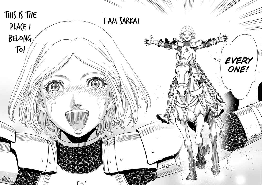 Dívčí válka: Maidens' War Chapter 50 - Page 31