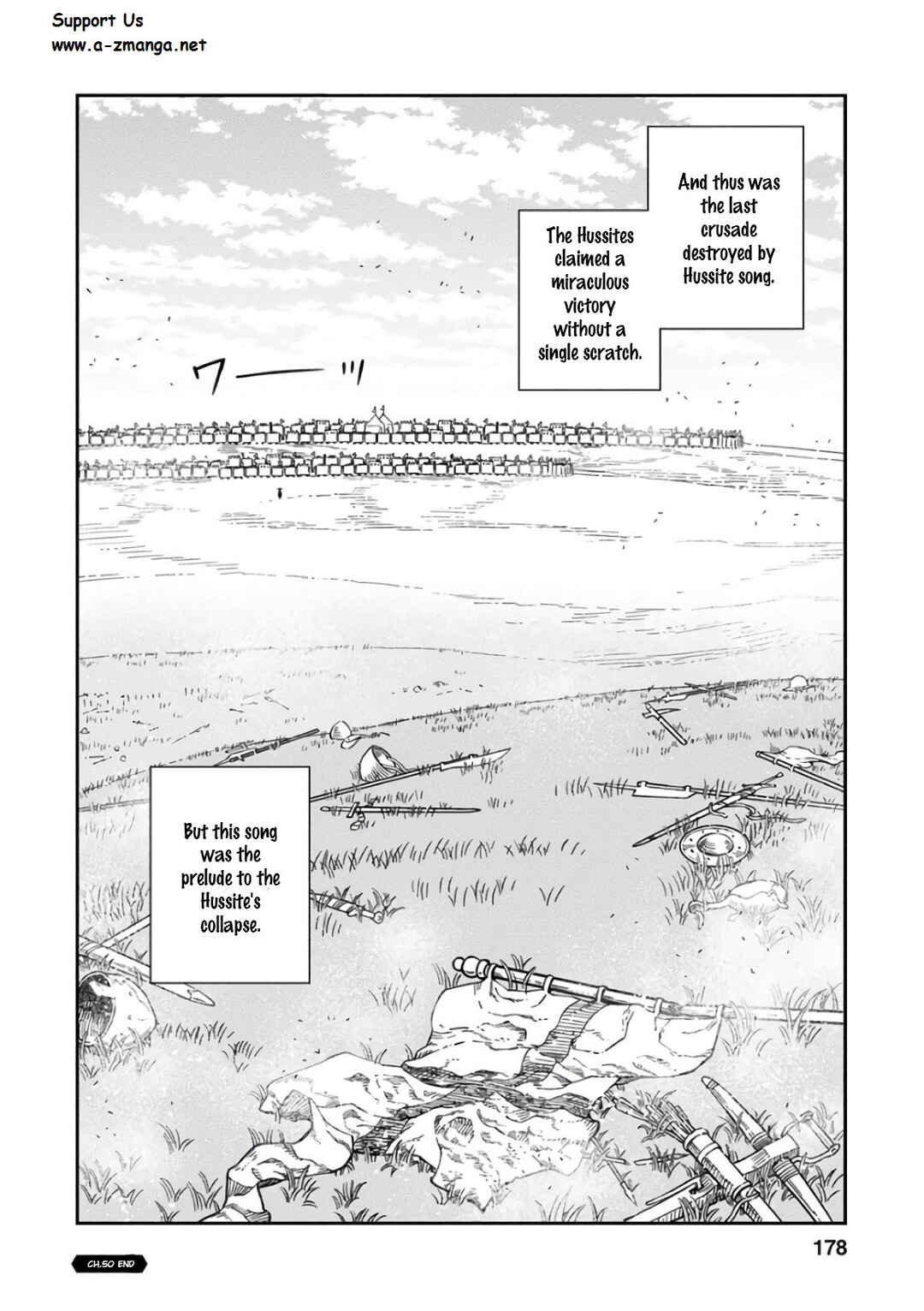 Dívčí válka: Maidens' War Chapter 50 - Page 32