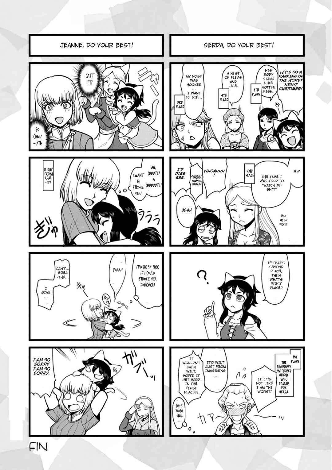 Dívčí válka: Maidens' War Chapter 50 - Page 40