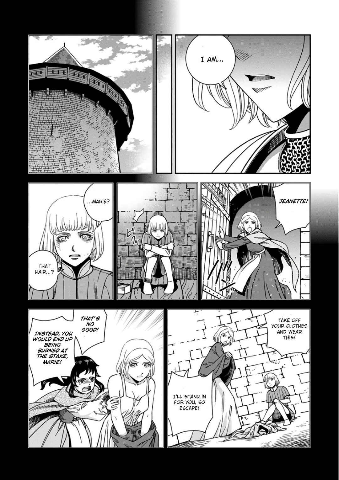 Dívčí válka: Maidens' War Chapter 50 - Page 5