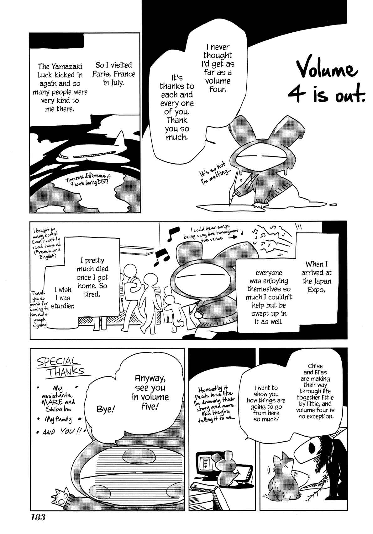 The Ancient Magus' Bride Chapter 20.5 - Page 3