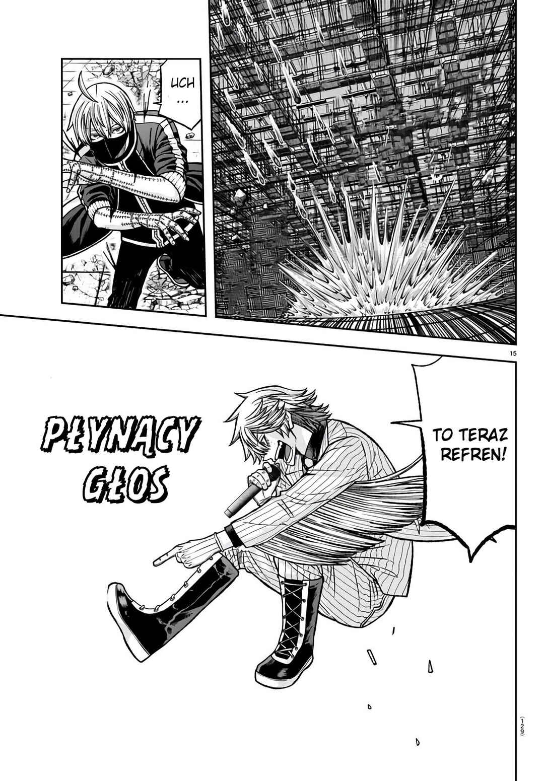 Tougen Anki Chapter 109 - Page 15