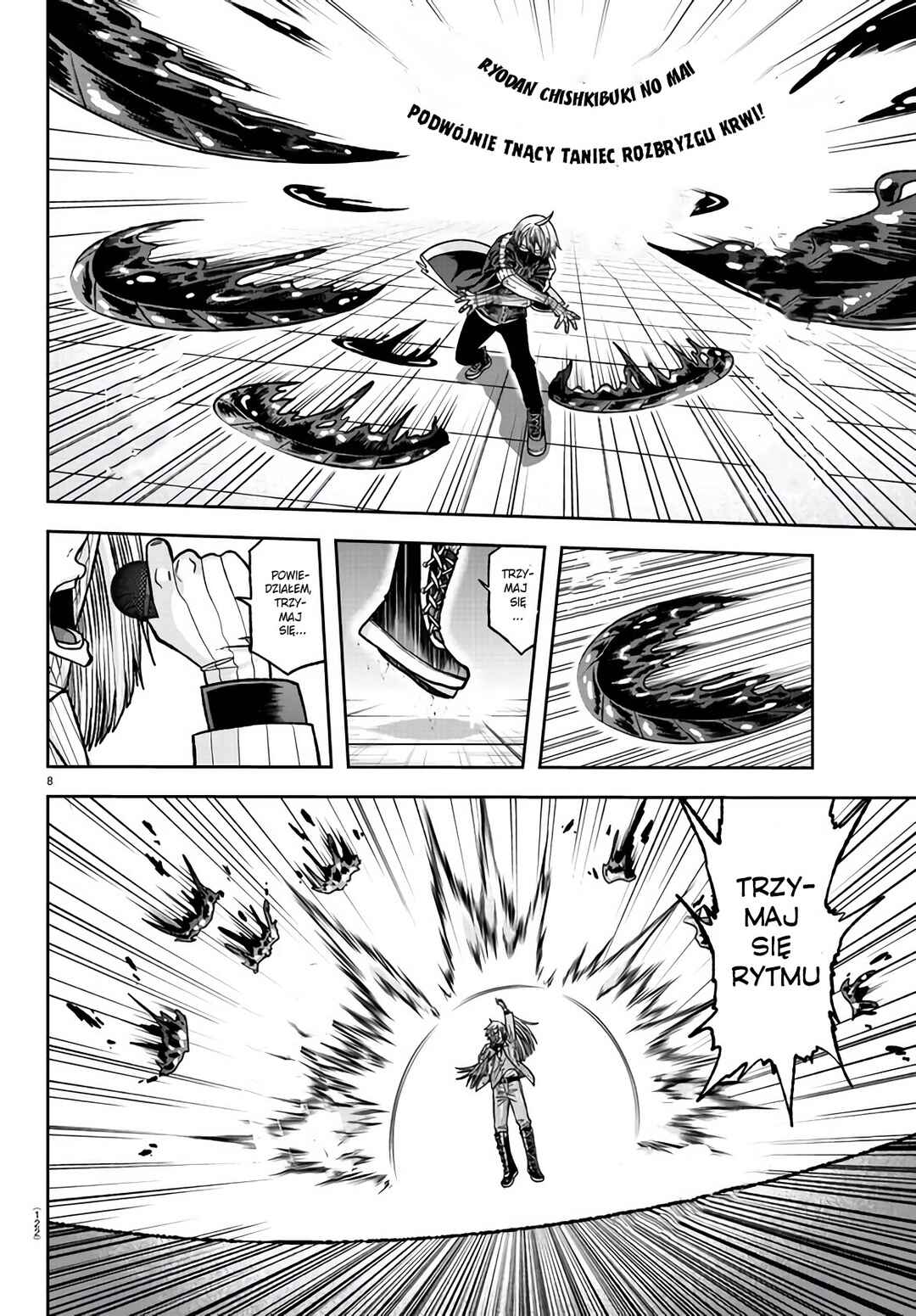 Tougen Anki Chapter 109 - Page 8