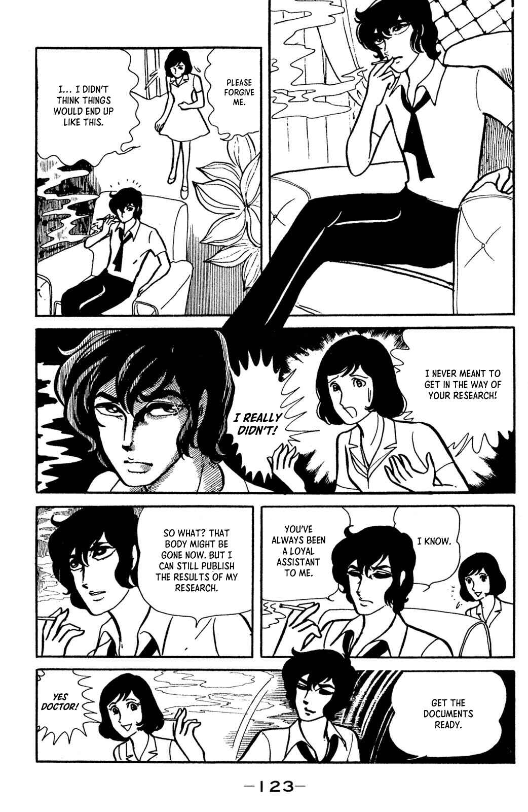 Jigoku de Mes ga Hikaru Chapter 4 - Page 4