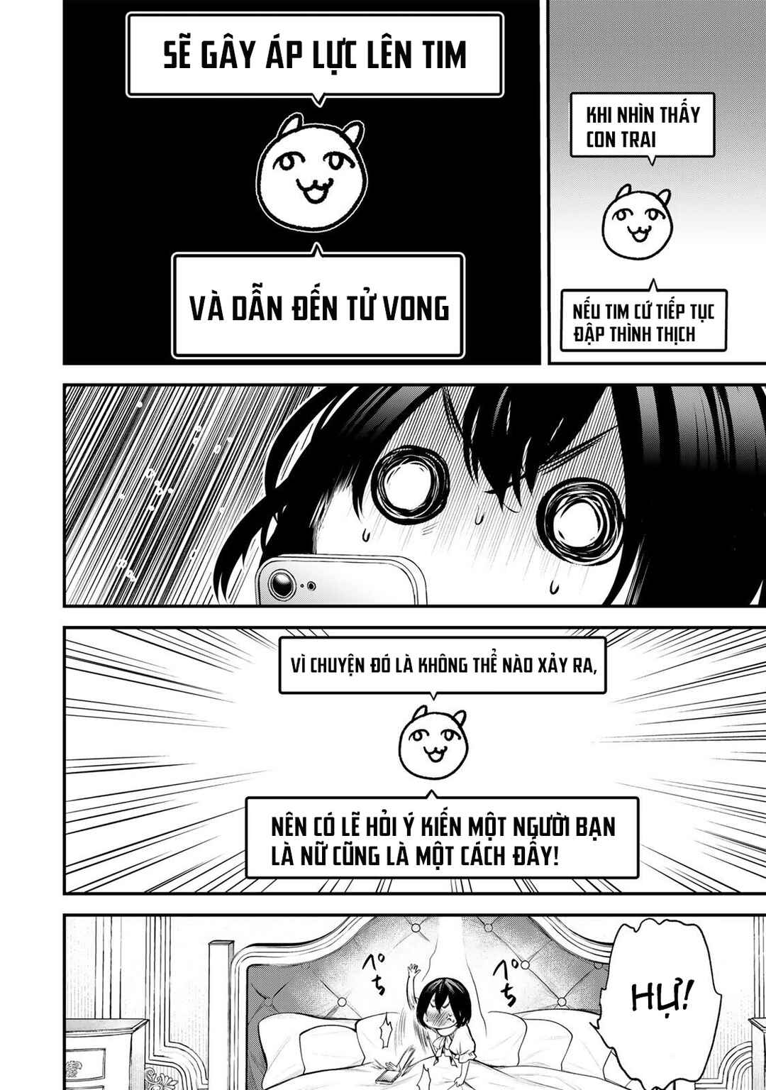 Tonari no Kurokawa-san Chapter 35 - Page 7