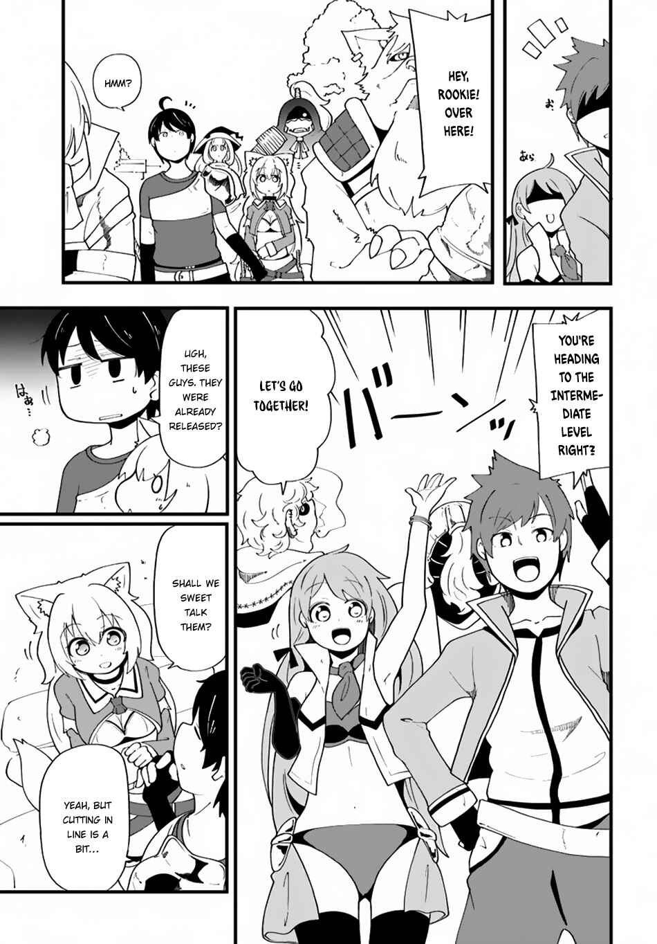 Seichou Cheat de Nandemo Dekiru you ni Natta ga, Mushoku dake wa Yamerarenai you desu Chapter 7 - Page 23