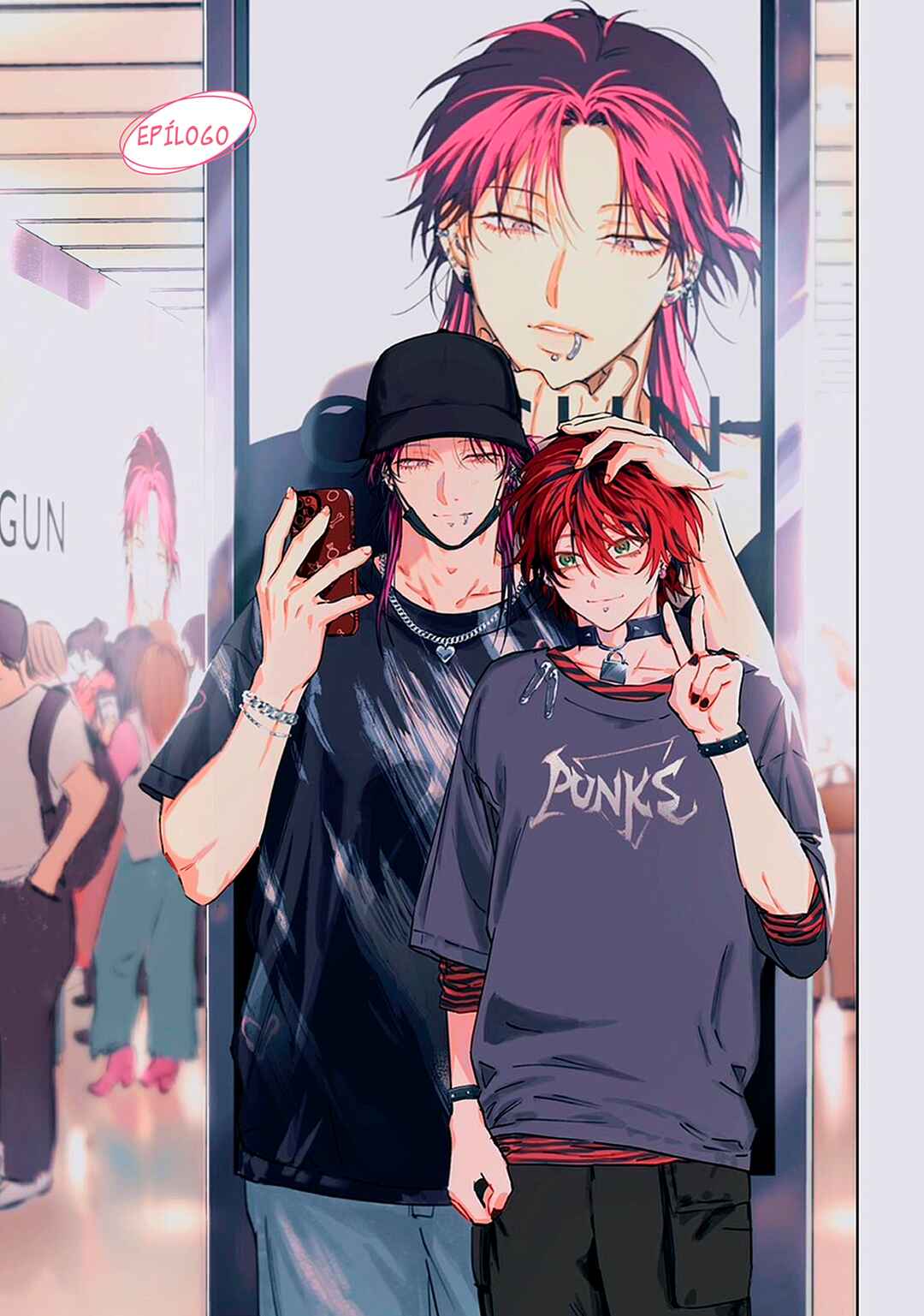 PUNKS △ TRIANGLE Chapter 6 - Page 3