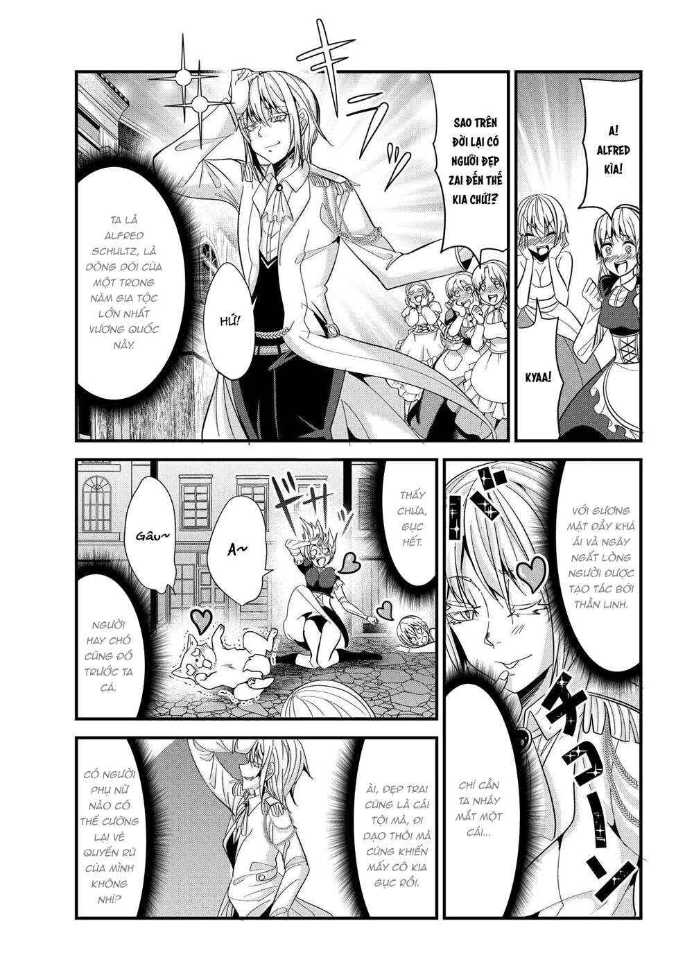 Ima made ichido mo Onna Atsukaisareta Koto ga nai Onnakishi o Onna Atsukai Suru Chapter 56 - Page 2