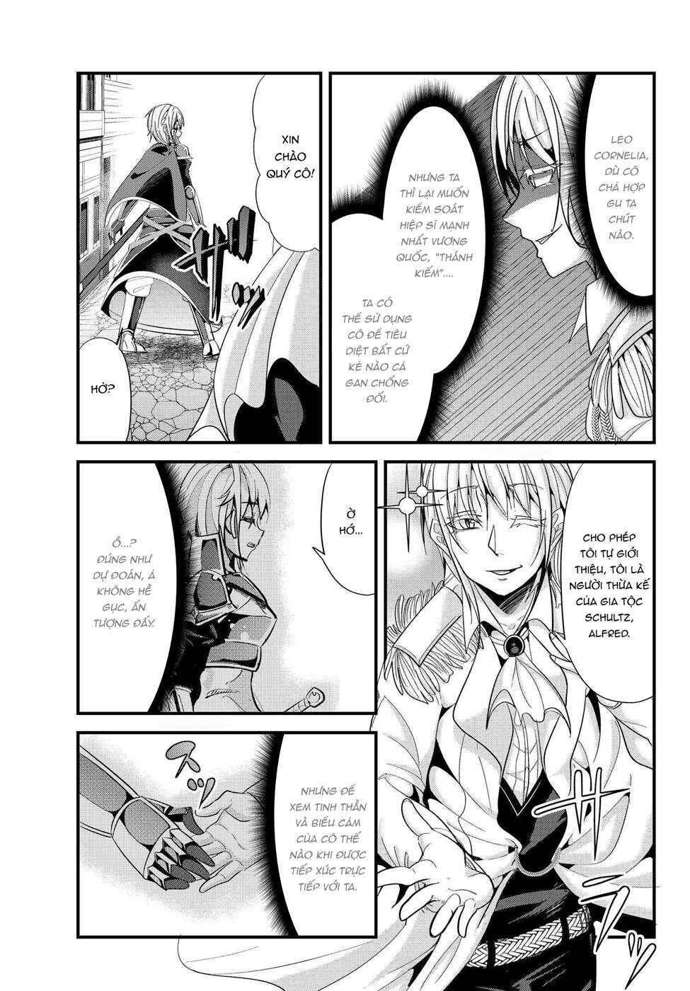 Ima made ichido mo Onna Atsukaisareta Koto ga nai Onnakishi o Onna Atsukai Suru Chapter 56 - Page 4