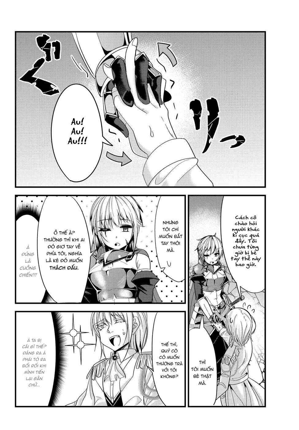 Ima made ichido mo Onna Atsukaisareta Koto ga nai Onnakishi o Onna Atsukai Suru Chapter 56 - Page 5