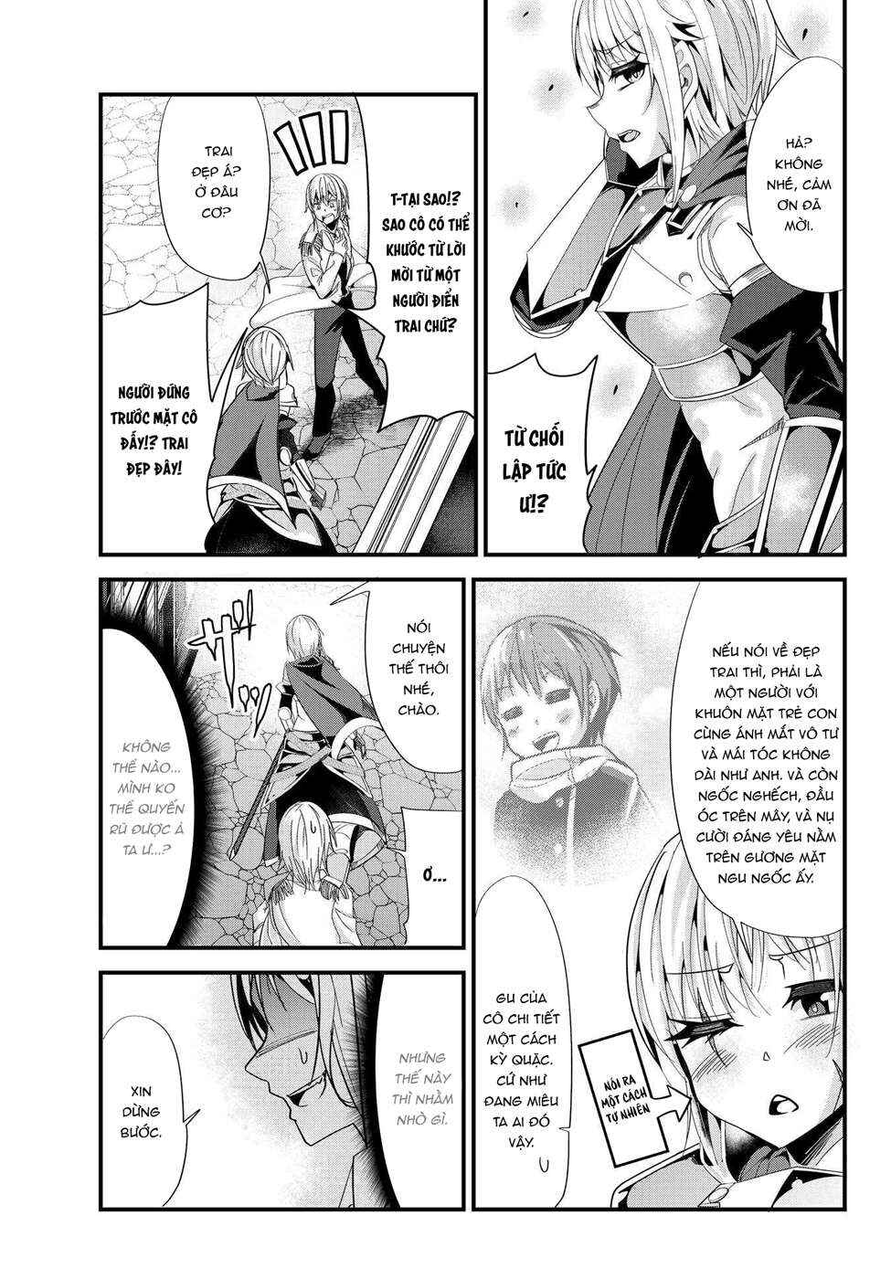 Ima made ichido mo Onna Atsukaisareta Koto ga nai Onnakishi o Onna Atsukai Suru Chapter 56 - Page 6