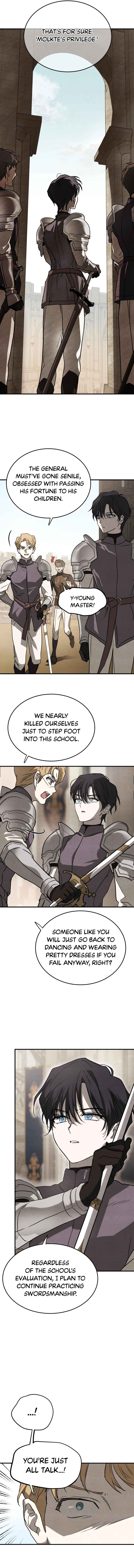 The Monporte Royal Family's Scandal Chapter 3 - Page 6
