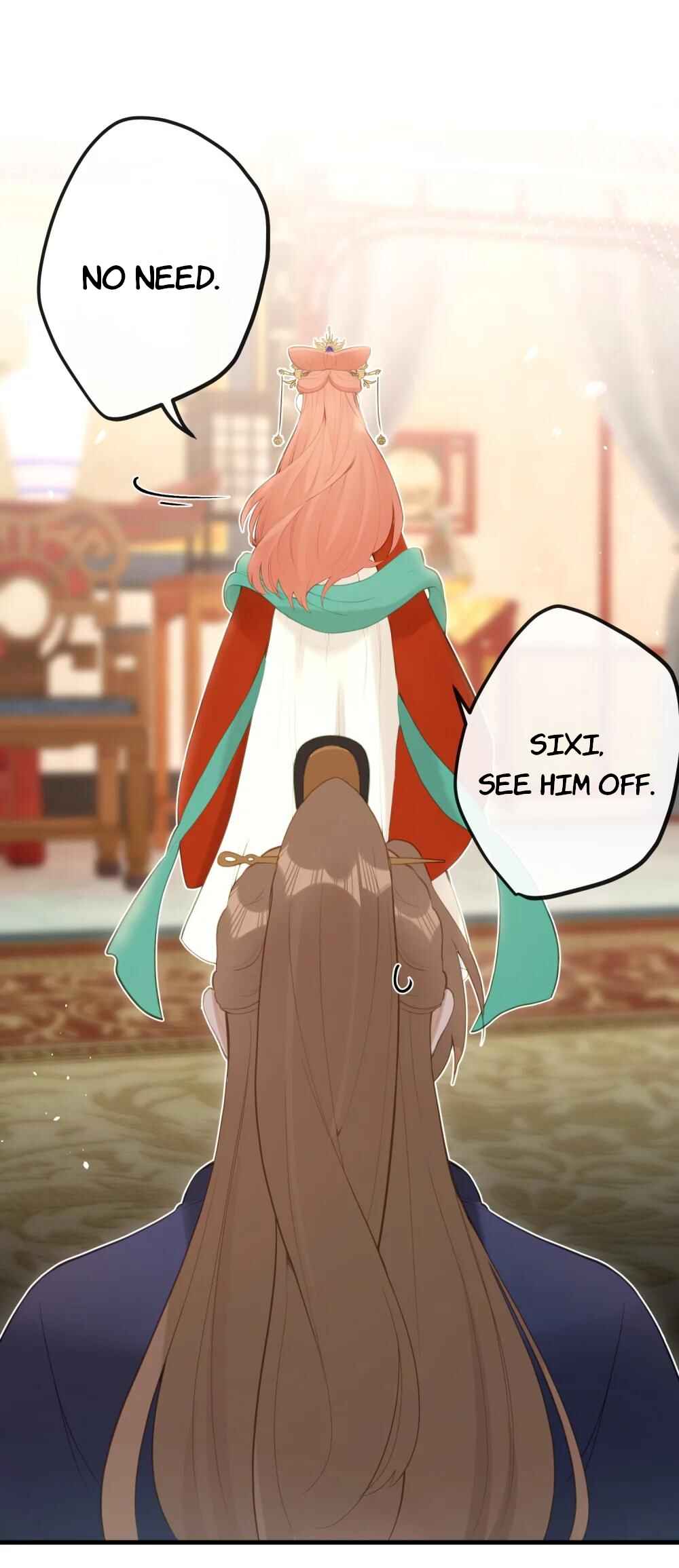 Tīngwén Tàihòu Hé Tàihòu Shì Zhēn De?! Chapter 15 - Page 10