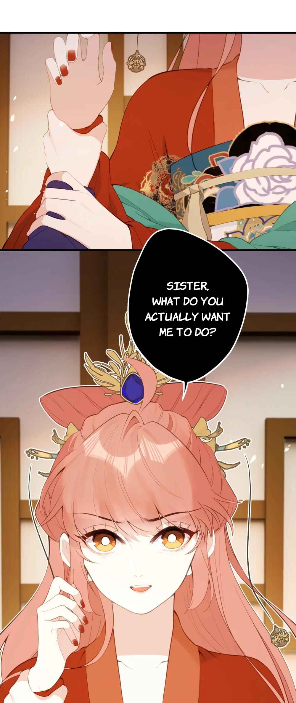Tīngwén Tàihòu Hé Tàihòu Shì Zhēn De?! Chapter 15 - Page 36