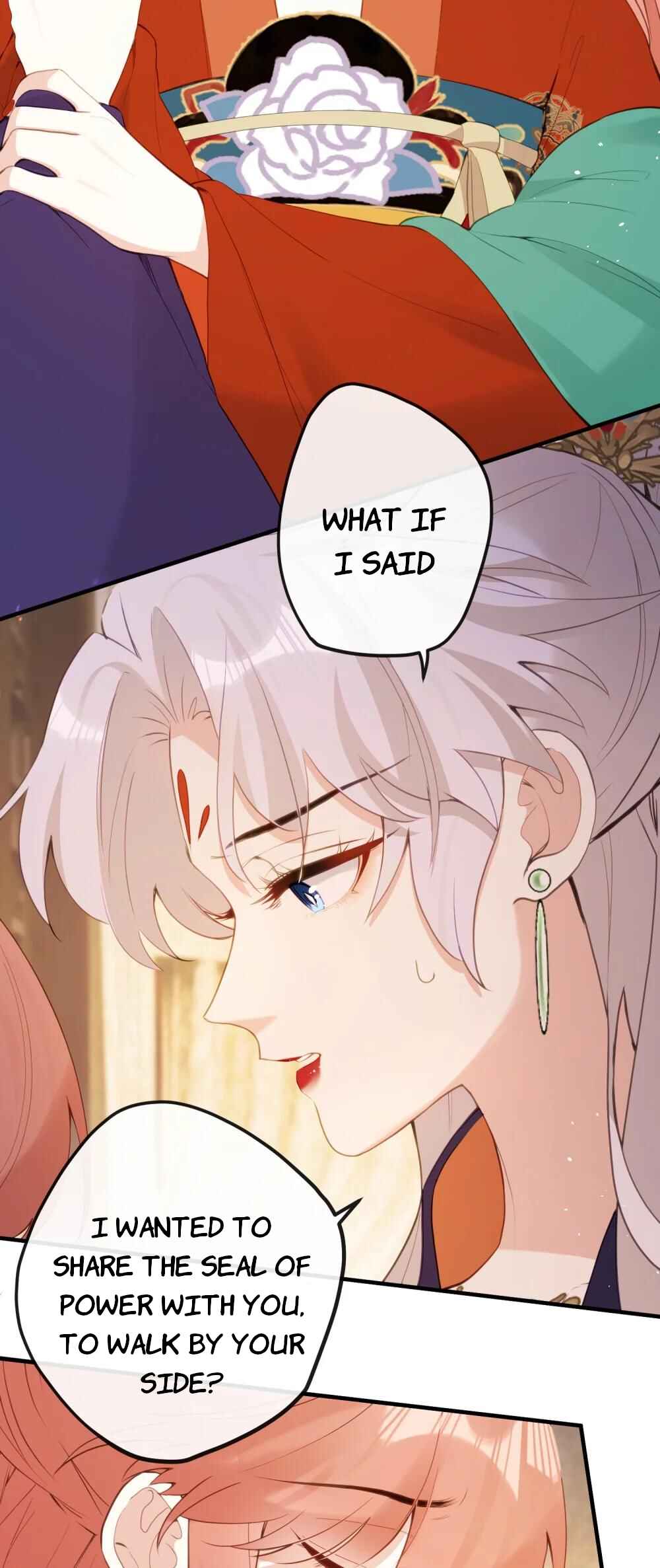 Tīngwén Tàihòu Hé Tàihòu Shì Zhēn De?! Chapter 15 - Page 37