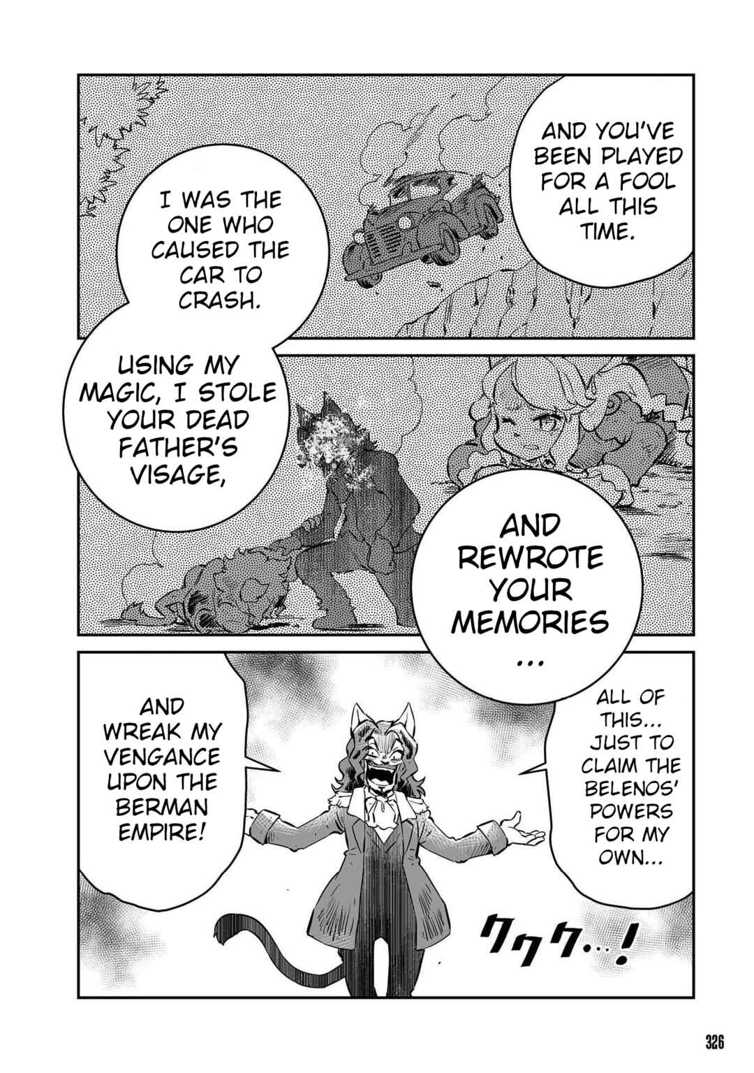FUGA: Melodies of Steel Chapter 50 - Page 10