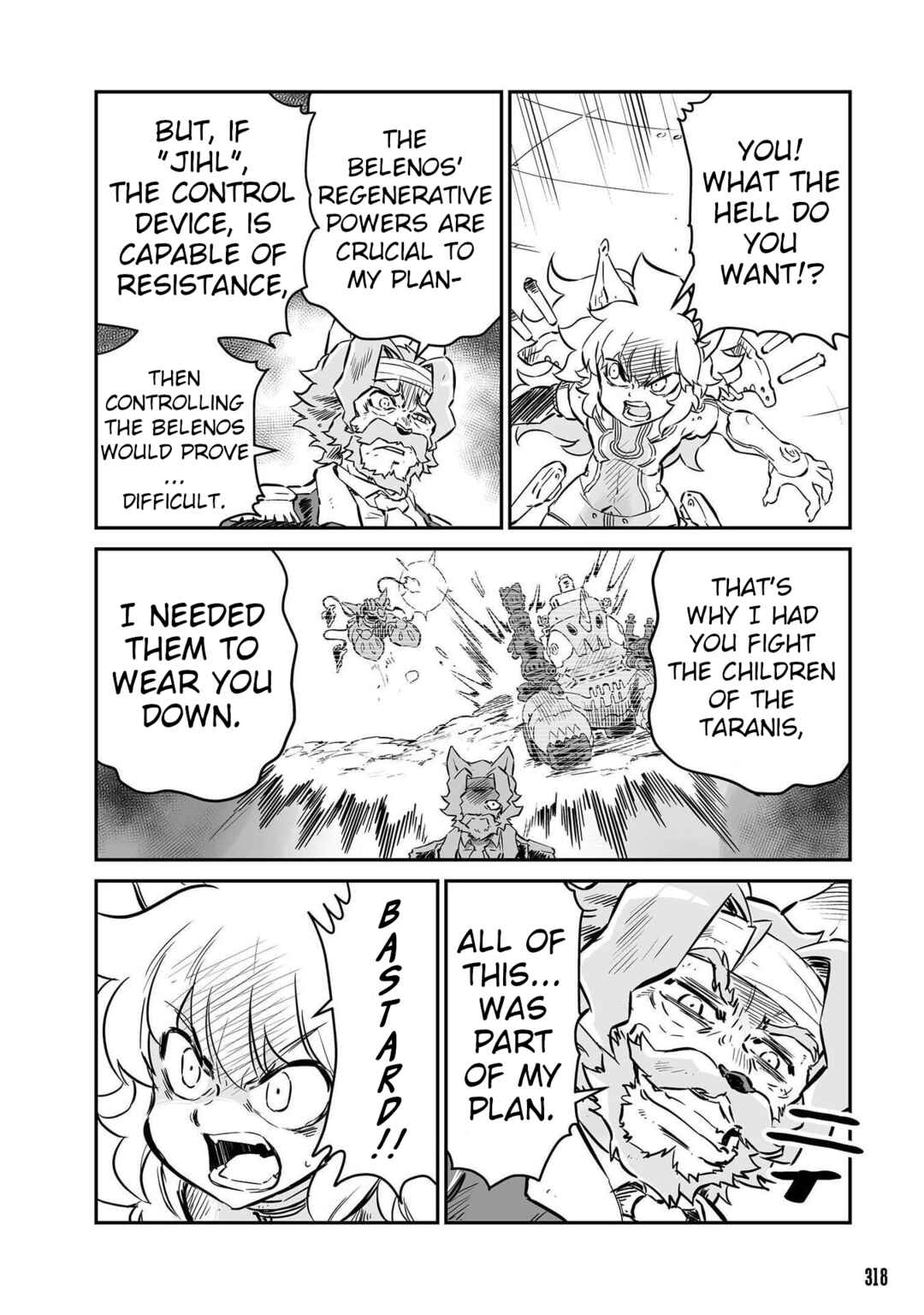 FUGA: Melodies of Steel Chapter 50 - Page 2