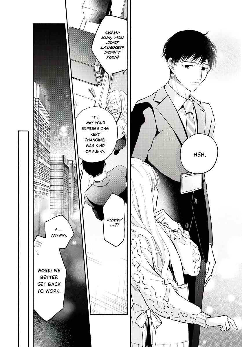 133cm no Keshiki Chapter 1 - Page 38