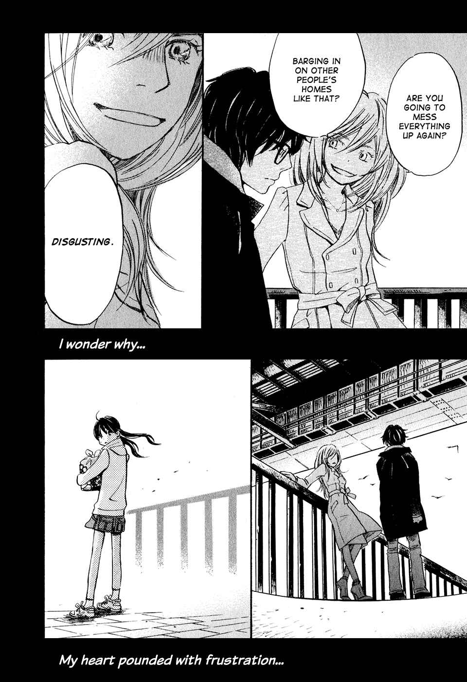 March Comes in Like a Lion Chapter 35 - Page 12