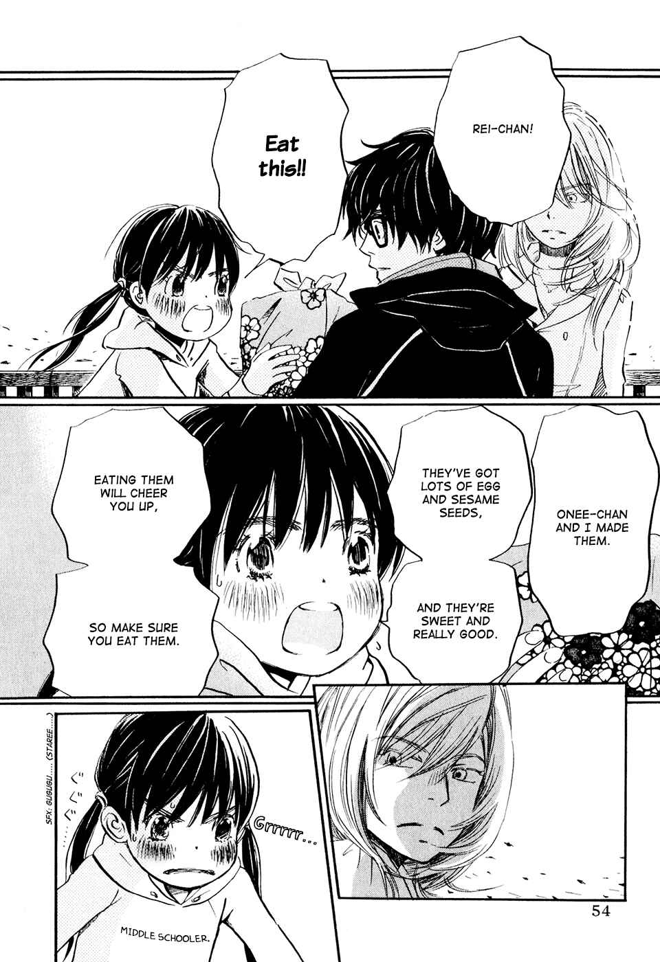 March Comes in Like a Lion Chapter 35 - Page 14
