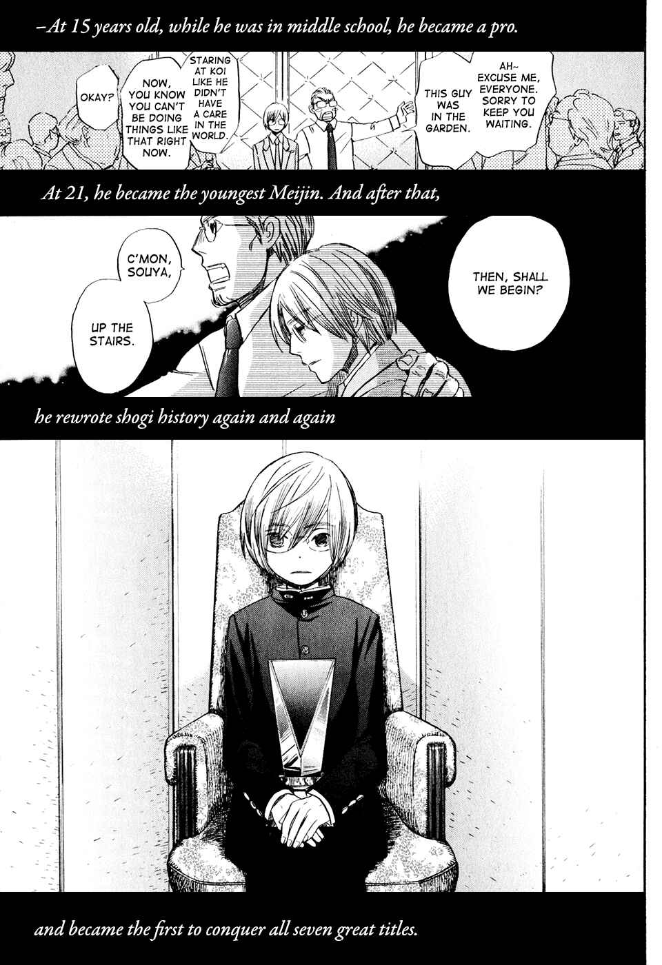 March Comes in Like a Lion Chapter 35 - Page 3