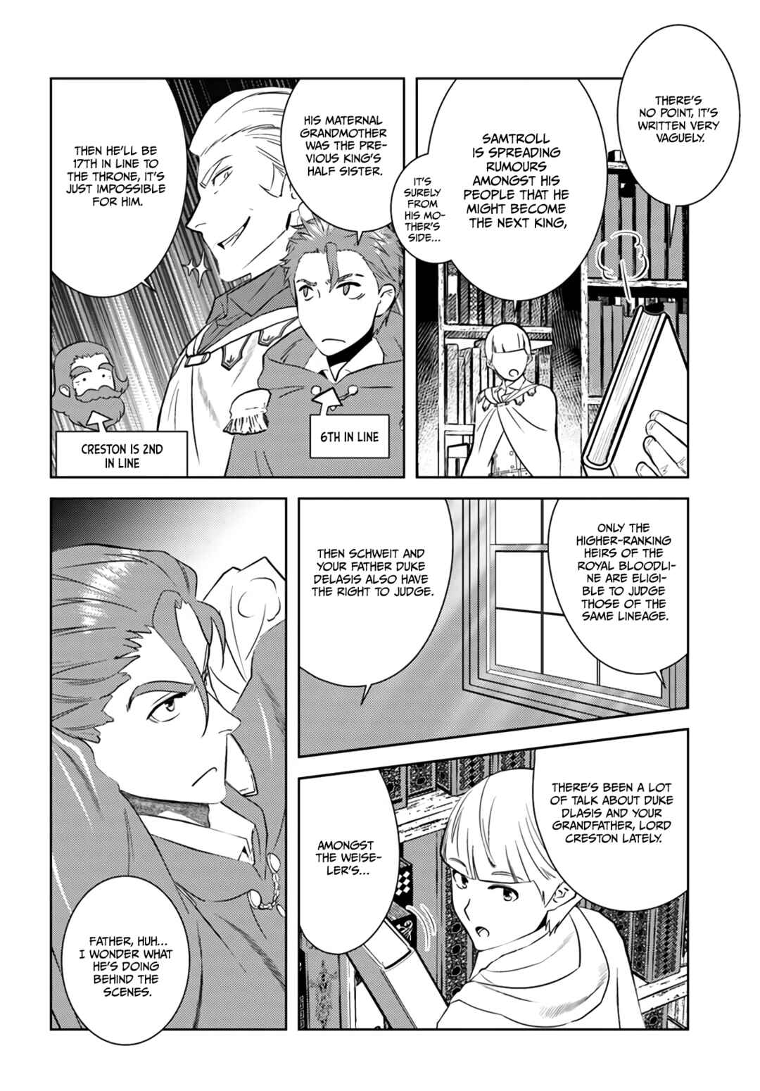 Arafoo Kenja no Isekai Seikatsu Nikki Chapter 37 - Page 7