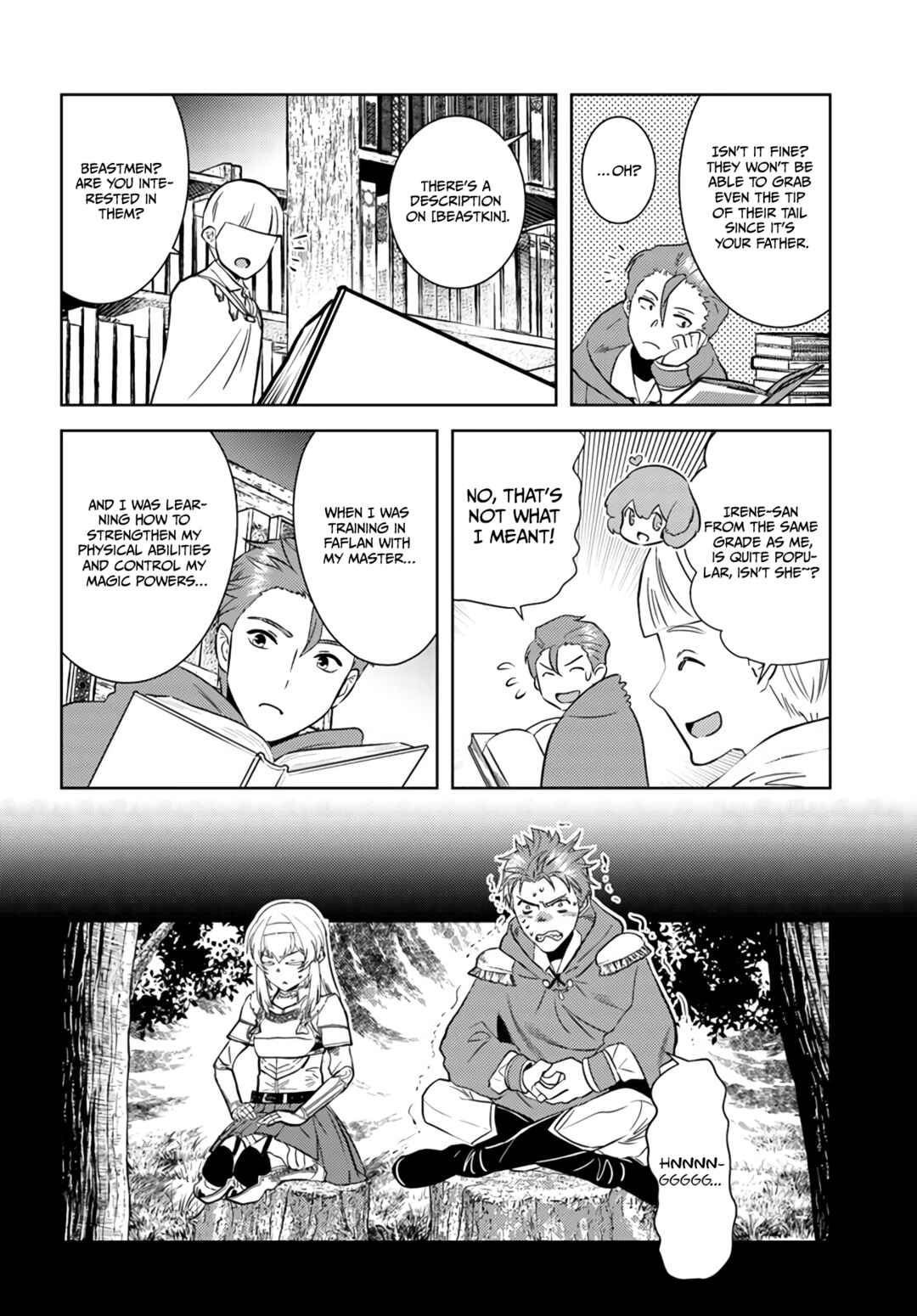 Arafoo Kenja no Isekai Seikatsu Nikki Chapter 37 - Page 9