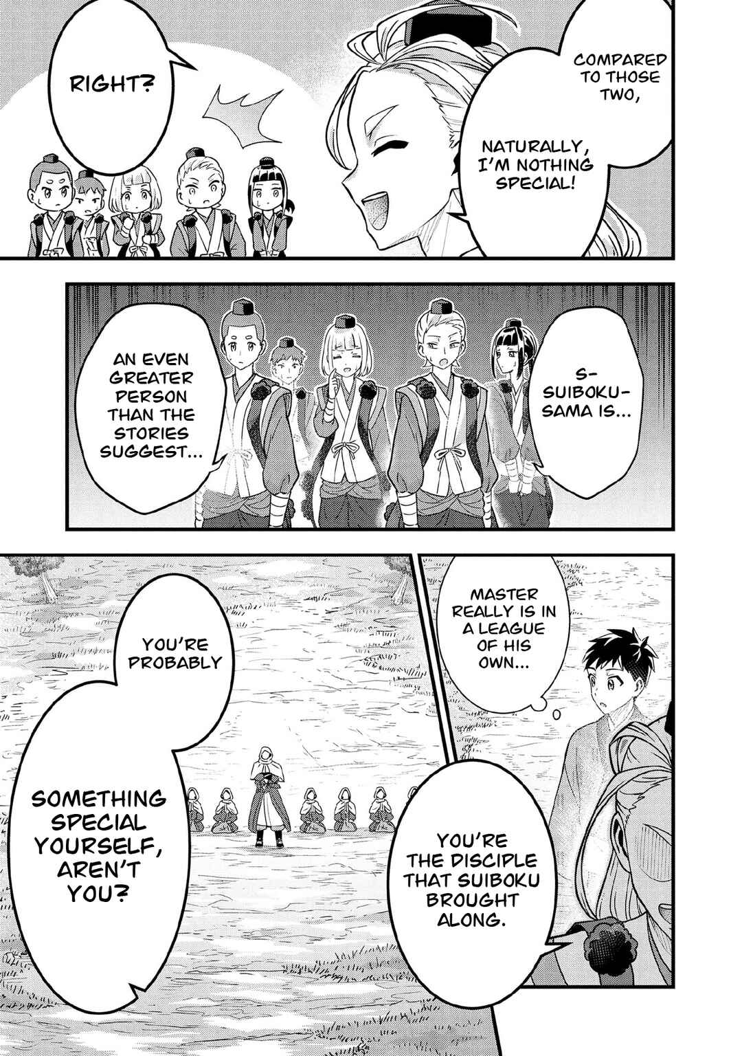 Jimi na Kensei wa Sore Demo Saikyou desu Chapter 94 - Page 10