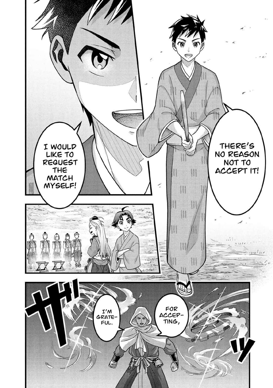 Jimi na Kensei wa Sore Demo Saikyou desu Chapter 94 - Page 13