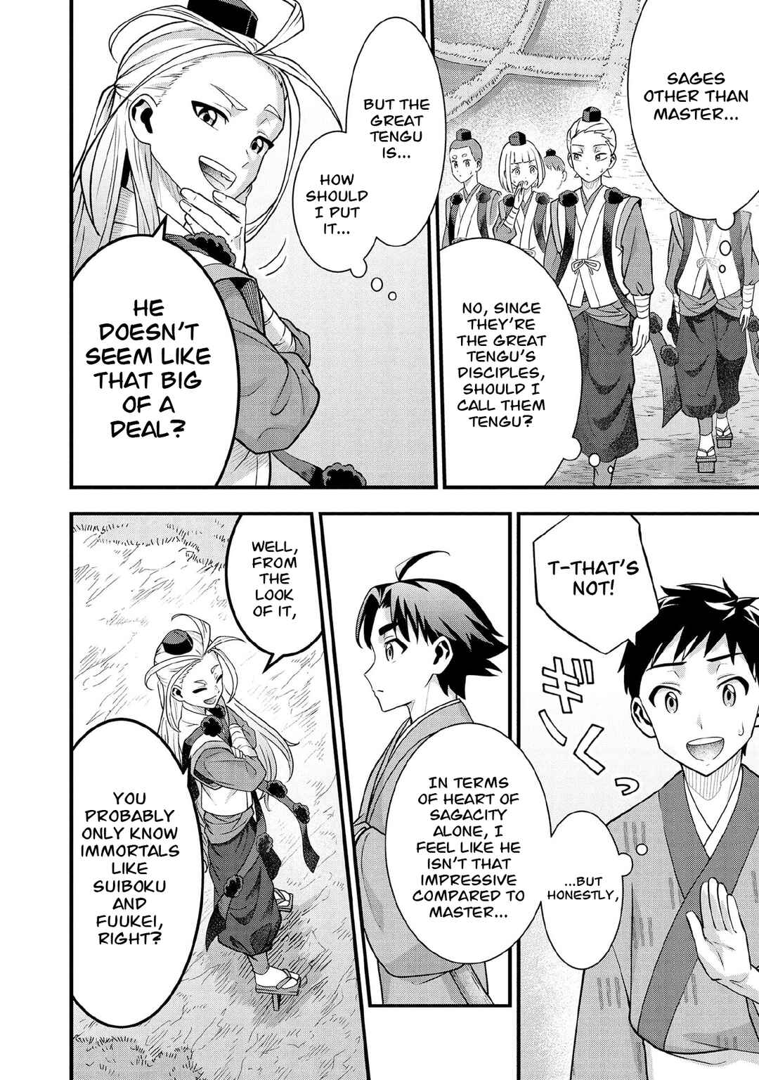 Jimi na Kensei wa Sore Demo Saikyou desu Chapter 94 - Page 9