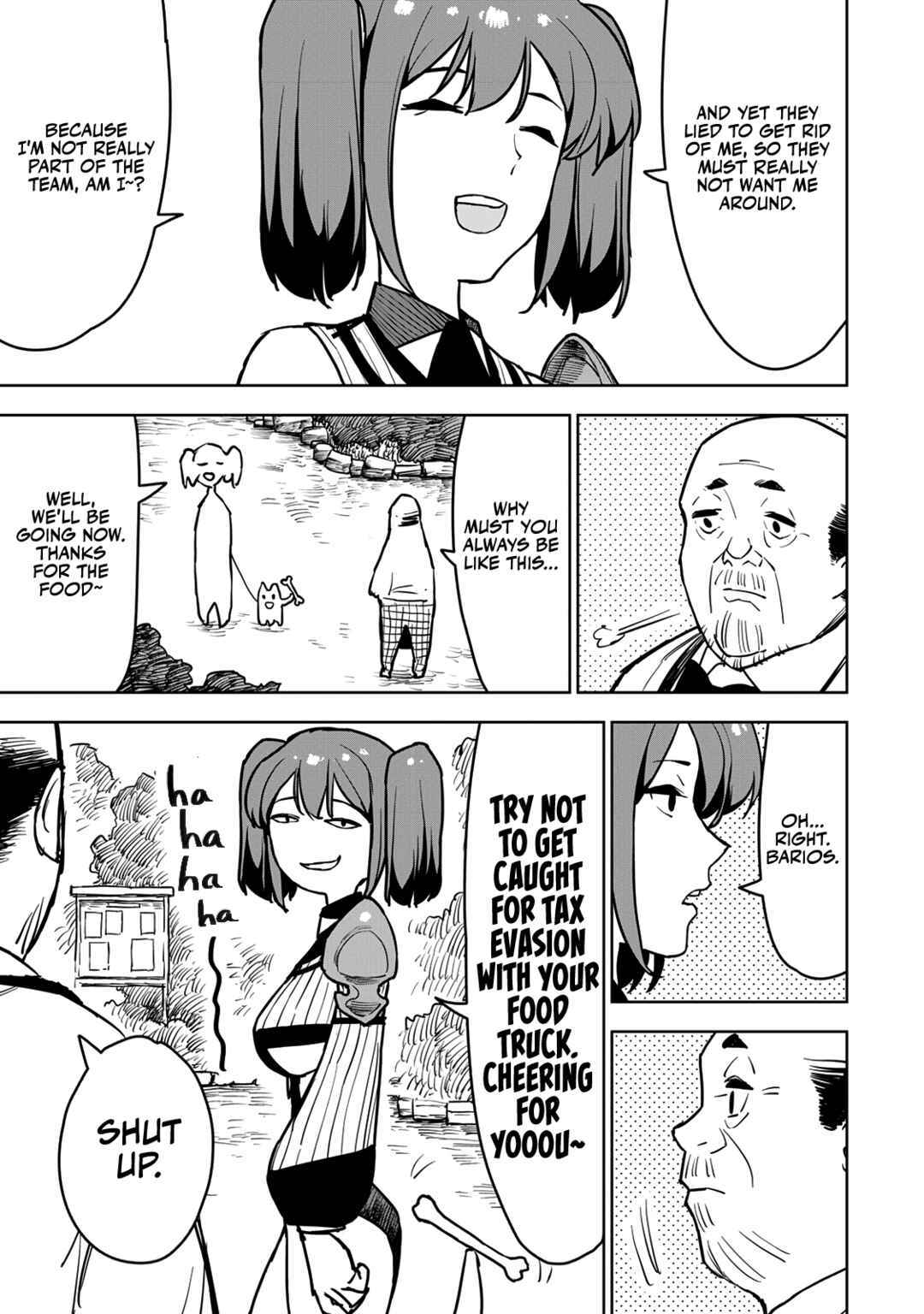 Tsuihou Sareta Cheat Fuyo Majutsushi wa Kimama na Second Life o Ouka Suru.: Ore wa Buki dake ja Naku, Arayuru Mono ni "Kyouka Point" o Fuyo Dekiru shi, Ore no Ishi de Itsudemo Kouka o Kaijo Dekiru kedo, Nokotta Hitotachi Daijoubu? Chapter 14 - Page 20