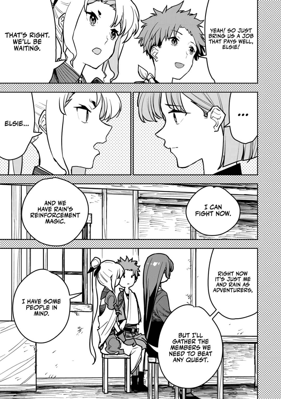 Tsuihou Sareta Cheat Fuyo Majutsushi wa Kimama na Second Life o Ouka Suru.: Ore wa Buki dake ja Naku, Arayuru Mono ni "Kyouka Point" o Fuyo Dekiru shi, Ore no Ishi de Itsudemo Kouka o Kaijo Dekiru kedo, Nokotta Hitotachi Daijoubu? Chapter 14 - Page 6